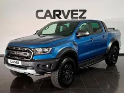 Azul Usado 2021 Ford Ranger Raptor Pickup | € 49.500 (Bom preço)