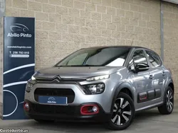 Branco Usado 2021 Citroën C3 PureTech Citadino | € 15.250 (Caro)