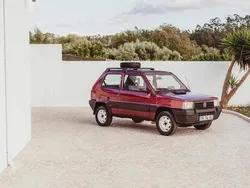 Vermelho Usado 1992 Fiat Panda 4x4 Citadino | € 7.250