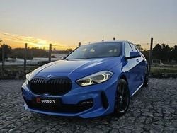 Azul Usado 2021 BMW 116 M Performance Citadino | € 27.490 (Preço justo)