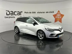 Cinza Usado 2018 Renault Clio GrandTour GT-Line Carrinha | € 11.499 (Bom preço)