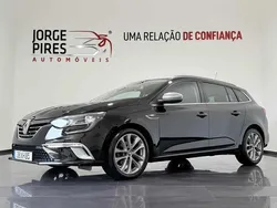 Preto Usado 2019 Renault Mégane GrandTour Carrinha | € 15.990 (Preço justo)