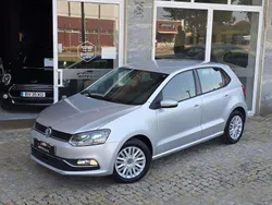 Cinza Usado 2014 VW Polo Citadino | € 10.450 (Preço justo)