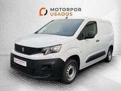 Branco Usado 2023 Peugeot Partner Van | € 17.500 (Preço justo)
