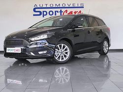 Preto Usado 2015 Ford Focus Titanium Carrinha | € 11.750 (Caro)