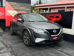 Cinza Usado 2022 Nissan Qashqai SUV | € 24.990 (Preço elevado)