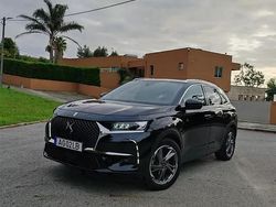 Preto Usado 2021 DS Automobiles DS7 Crossback So Chic SUV | € 28.750 (Preço justo)