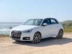 Branco Usado 2017 Audi A1 Sportback Citadino | € 16.900 (Caro)