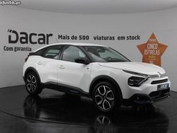 Branco Usado 2022 Citroën e-C4 Feel Citadino | € 20.999 (Preço justo)