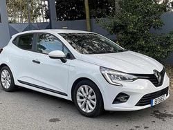 Branco Usado 2020 Renault Clio V | € 11.150 (Bom preço)