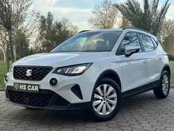 Branco Usado 2022 Seat Arona Style SUV | € 16.465 (Bom preço)