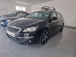 Preto Usado 2016 Peugeot 308 Carrinha | € 11.500 (Preço justo)