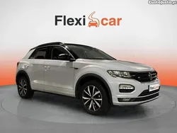 Amarelo Usado 2021 VW T-Roc R-line SUV | € 21.980 (Preço justo)