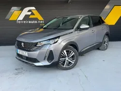 Cinza Usado 2021 Peugeot 3008 Allure SUV | € 24.800 (Bom preço)