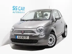 Cinzento Usado 2020 Fiat 500 | € 10.150 (Bom preço)