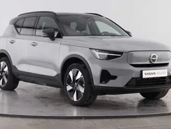 Prateado Usado 2024 Volvo XC40 SUV | € 47.700 (Preço justo)