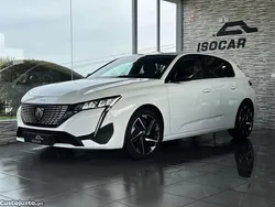Branco Usado 2022 Peugeot 308 Allure | € 21.500 (Bom preço)