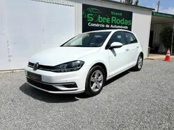 Branco Usado 2018 VW Golf VII | € 15.900 (Preço justo)