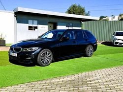 Preto Usado 2021 BMW 318 Carrinha | € 33.900 (Preço justo)