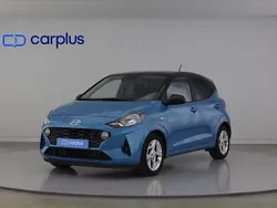 Azul Usado 2020 Hyundai i10 Comfort Citadino | € 13.500 (Preço elevado)