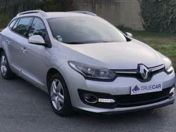 Cinzento Usado 2016 Renault Mégane GrandTour Carrinha | € 15.000 (Preço justo)