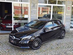 Preto Usado 2016 Mercedes A180 Urban | € 16.450 (Bom preço)