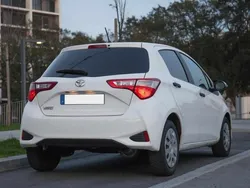 Branco Usado 2017 Toyota Yaris | € 10.750 (Bom preço)