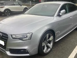 Cinzento Usado 2015 Audi A5 Coupé | € 24.000 (Preço justo)