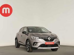 Cinzento Usado 2024 Renault Captur Techno SUV | € 20.499 (Preço justo)