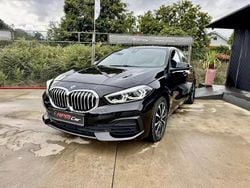 Preto Usado 2022 BMW 116 Sport Line Citadino | € 22.999 (Super Preço)