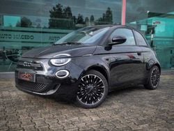 Preto Usado 2021 Fiat 500e | € 23.950