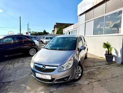Cinzento Usado 2008 Opel Corsa Citadino | € 4.490 (Caro)