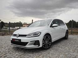 Branco Usado 2018 VW Golf VII GTD Citadino | € 27.990 (Preço elevado)