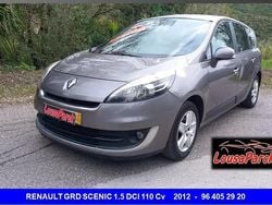 Cinza prata Usado 2012 Renault Grand Scénic III Dynamique Monovolume | € 9.800 (Preço justo)