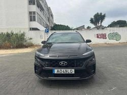 Preto Usado 2022 Hyundai Kauai SUV | € 19.500 (Preço justo)