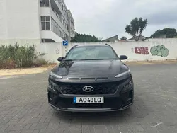 Preto Usado 2022 Hyundai Kauai SUV | € 19.500 (Preço justo)