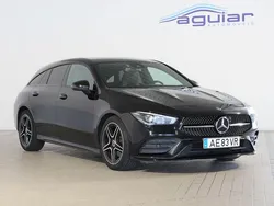 Preto Usado 2021 Mercedes CLA180 AMG line Sedan | € 30.900