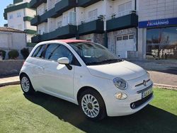 Branco Usado 2020 Fiat 500C Lounge Cabrios | € 16.950 (Preço elevado)