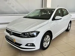 Branco Usado 2018 VW Polo | € 11.490 (Preço justo)