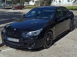 Preto Usado 2009 BMW 520 Sedan | € 11.900 (Caro)