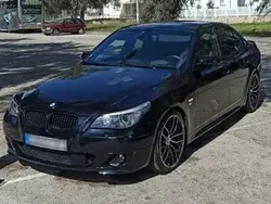 Preto Usado 2009 BMW 520 Sedan | € 11.900 (Caro)