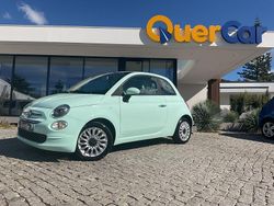 Verde claro Usado 2021 Fiat 500 Lounge Citadino | € 11.900 (Bom preço)