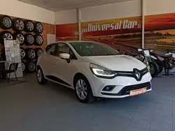 Bege Usado 2018 Renault Clio IV LIMITED Citadino | € 12.900 (Preço elevado)