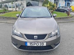 Cinzento Usado 2015 Seat Ibiza Citadino | € 9.600 (Preço justo)