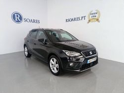 Preto Usado 2021 Seat Arona FR SUV | € 18.900 (Preço justo)