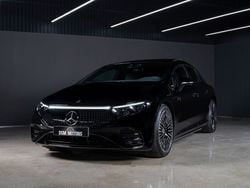 Preto Usado 2024 Mercedes EQS450+ Edition Sedan | € 89.900 (Preço justo)