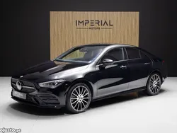 Preto Usado 2022 Mercedes CLA250e AMG line Sedan | € 39.450