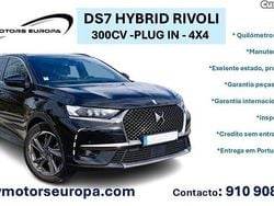 Preto Usado 2021 DS Automobiles DS7 Crossback Rivoli SUV | € 29.500 (Preço justo)