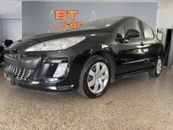 Preto Usado 2009 Peugeot 308 | € 5.750 (Preço justo)