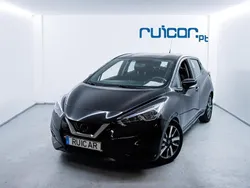 Preto Usado 2018 Nissan Micra Citadino | € 11.500 (Preço justo)